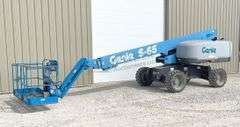 2016 Genie S-65 boom lift