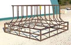 Unused 8.5'x8.5' hay saver bale feeder