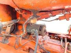 Allis Chalmers WD tractor, not running