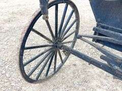 2-seat buggy w/ shafts