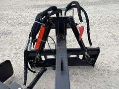 Unused 8' skid steer grader blade