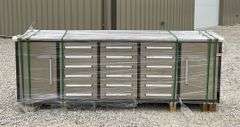 Unused 10' toolbox workbench