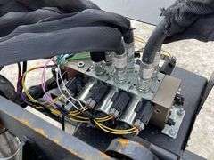 Unused 8' skid steer grader blade