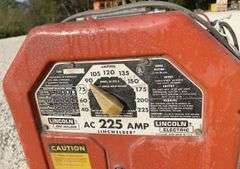 Lincoln AC 225 stick welder w/ leads & accessories