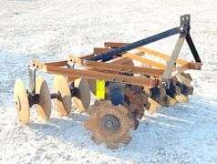 King Kutter 4.5' 3-pt. disc