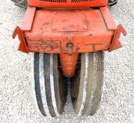 Allis Chalmers WD tractor, not running
