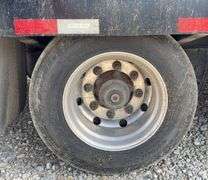 2022 Pitts 24.5' flatbed equipment trailer