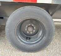 2022 Tex Fab 40' flatbed gooseneck trailer