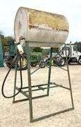 225 gallon steel fuel tank on stand
