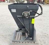 Wolverine skid steer seed spreader