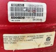 Porter Cable pancake electric air compressor