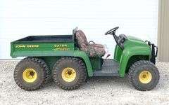 John Deere Gator 6x4 diesel UTV