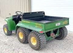 John Deere Gator 6x4 diesel UTV