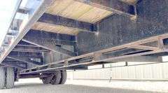 2018 Iron Bull 34' flatbed gooseneck trailer