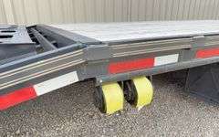 2022 Tex Fab 40' flatbed gooseneck trailer