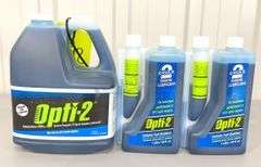 6-liters of 2-cycle engine oil