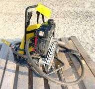 Oztec BP-50 backpack concrete vibrator