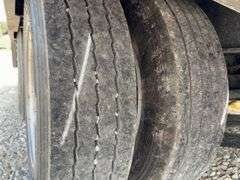 2022 Pitts 24.5' flatbed equipment trailer