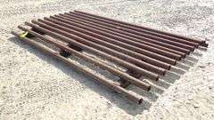 Unused 10' cattle guard, no pit needed