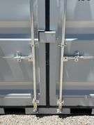 Unused 8' steel storage container