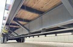 2022 Tex Fab 40' flatbed gooseneck trailer