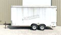 2003 Haulmark 16' enclosed cargo trailer
