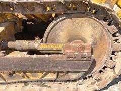 John Deere 450-B crawler loader