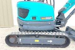 2022 Sunward SWE35UF excavator, dealer demo