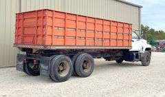 1994 Chevrolet C70 Kodiak tandem axle grain truck