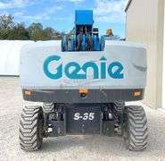 2016 Genie S-65 boom lift