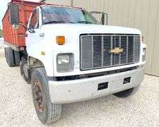 1994 Chevrolet C70 Kodiak tandem axle grain truck