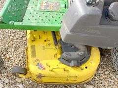 John Deere Z540M zero turn mower