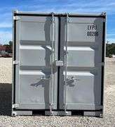 Unused 12' steel storage container