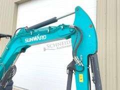 2022 Sunward SWE35UF excavator, dealer demo