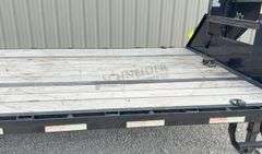 2018 Iron Bull 34' flatbed gooseneck trailer