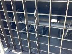 Unused skid steer mixing bucket