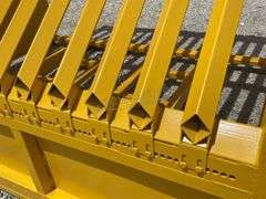 Unused gravel screener