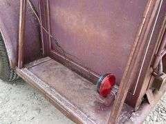 1991 Rawhide 16' stock trailer