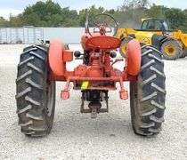 Allis Chalmers WD tractor, not running