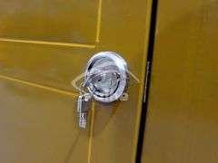 Unused 20' container pool