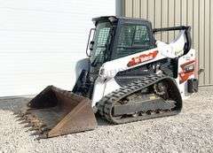 2022 Bobcat T66 R-Series skid steer loader