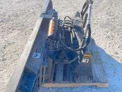 John Deere DB96 8' skid steer dozer blade