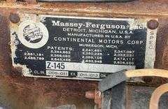 Massey Ferguson 135 tractor