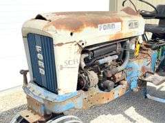 Ford 4000 gas tractor
