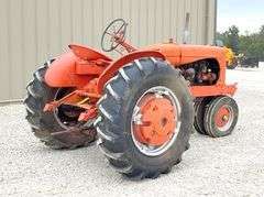 Allis Chalmers WD tractor, not running