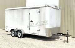 2003 Haulmark 16' enclosed cargo trailer