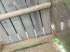 John Deere 435 round baler