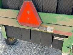 John Deere 458 Standard round baler