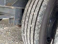 2022 Tex Fab 40' flatbed gooseneck trailer