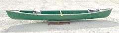 Coleman poly/alum. 17' canoe w/ paddles
